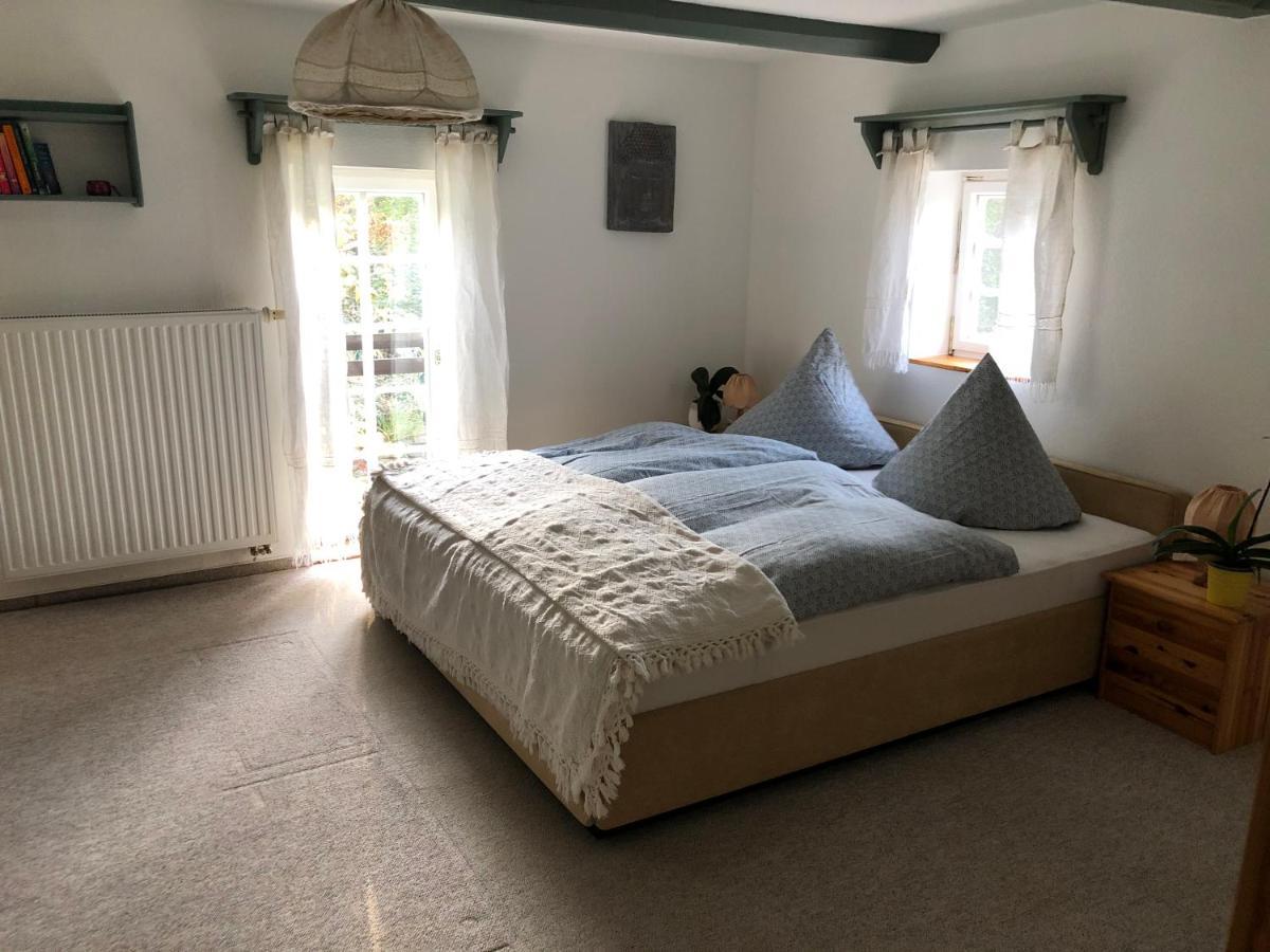 Appartement Auengut-Bertsdorf Extérieur photo