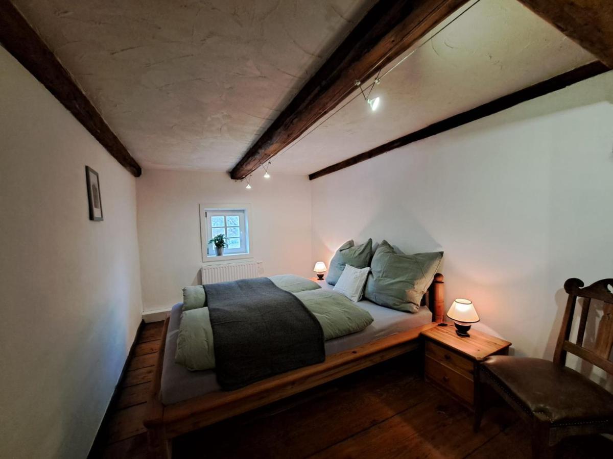 Appartement Auengut-Bertsdorf Extérieur photo