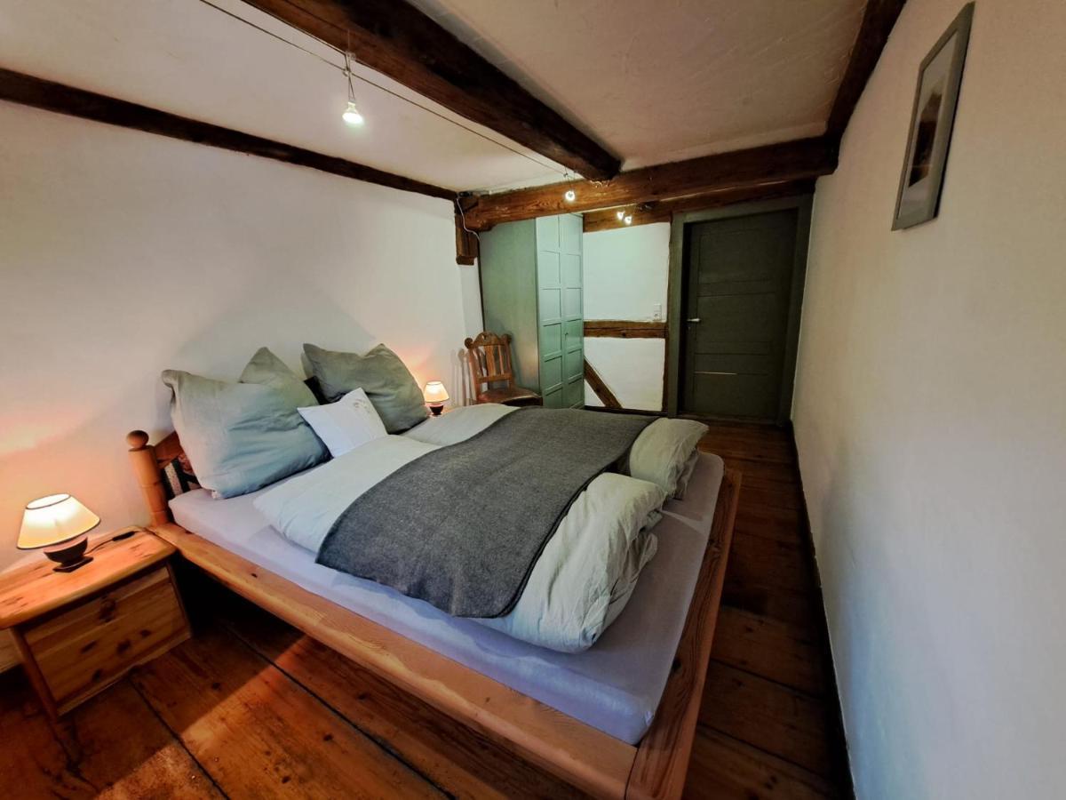 Appartement Auengut-Bertsdorf Extérieur photo